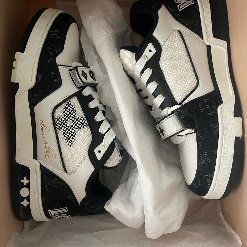 Louis Vuitton Monochrome Sneakers